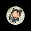 武当王也系列 / 75mm / Chibi Badge - B