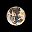武当王也系列 / 75mm / Chibi Badge - C