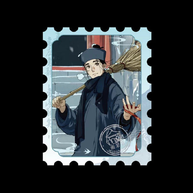 The Outcast | Wu Dang Wang Ye Series Stamp & Sticker MAGICMART Anime Goods - Funimecity 