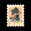 武当王也系列 / Stamp(55*70mm) - G