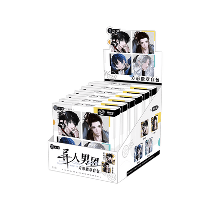 The Outcast | Yi Ren Nan Tuan Live Series Badge Blind Box Yue Wen Anime Badge - Funimecity 