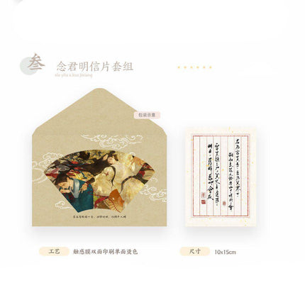 The Powerful Eunuch | Zhe Chun & Nian Jun & Zhong Jun & Jiu Shi & Xiang Si Series Man Jia Anime Goods - FUNIMECITY 