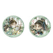 雪承花时系列 / Chibi Badge Set (75*75mm)