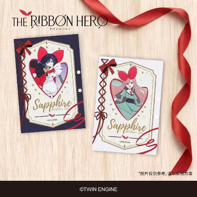 The Ribbon Hero | Transparent Card Blind Box Bilibili Anime Goods - Funimecity 