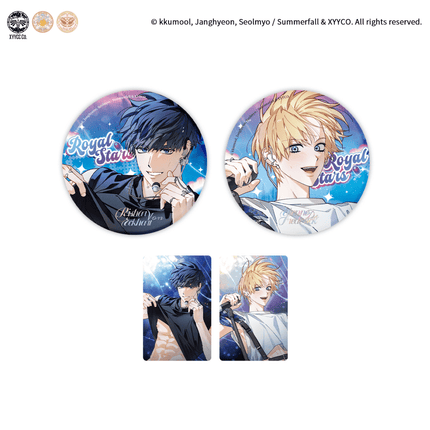 The Rogue Prince Is Secretly an Omega | Royal Stars & Xian Dai Gong Shi & Cang Hao Xiao Gou Series MercuryStudio Anime Goods - FUNIMECITY 