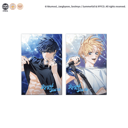 The Rogue Prince Is Secretly an Omega | Royal Stars & Xian Dai Gong Shi & Cang Hao Xiao Gou Series MercuryStudio Anime Goods - FUNIMECITY 