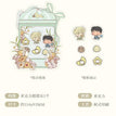 花信来时&谧静絮光&春日限定系列 / Chibi Acrylic Stand Figure-Hua Xin Lai Shi (114*93mm)