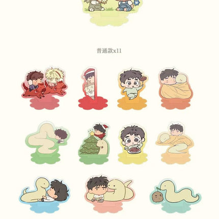 The Sacred Serpent’s Seduction | Hua Xin Lai Shi & Mi Jing Xu Guang & Chun Ri Xian Ding Series MercuryStudio Anime Goods - FUNIMECITY 