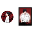 Badge Set (58mm;63*87mm) / Jia Ji