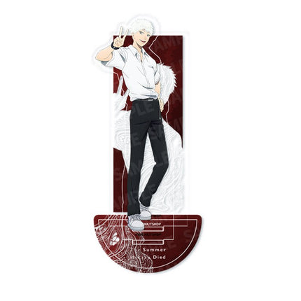 The Summer Hikaru Died | Badge & Acrylic Stand & Plush Doll Set Kumaguzi Anime Goods - Funimecity 
