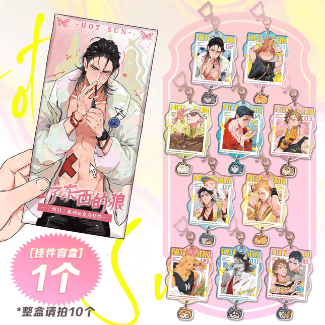 The Wolf Who Picked Up | Lie Ri Series Mosspaca Studio Anime Goods - FUNIMECITY