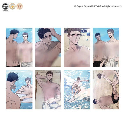 The World of Contrasts | Xie Hou & Hai Yan Wu Yu & Kong Bai Ge Series MercuryStudio Anime Goods - FUNIMECITY