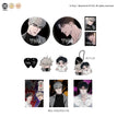 邂逅&海盐物语&空白格&愛意缱绻系列 / Badge+Charm Set-Kong Bai Ge (58mm;50*62mm)