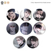 邂逅&海盐物语&空白格&愛意缱绻系列 / Badge Blind Box-Random One (58mm)