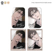 邂逅&海盐物语&空白格&愛意缱绻系列 / Badge Set-Ai Yi Qian Quan (55*85mm)