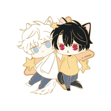 The Young Master Went Home | Badge & Acrylic Stand Figure & Shikishi Board & Keychain MANCOOL- FUNIMECITY