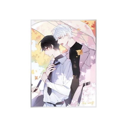 The Young Master Went Home | Badge & Acrylic Stand Figure & Shikishi Board & Keychain MANCOOL- FUNIMECITY