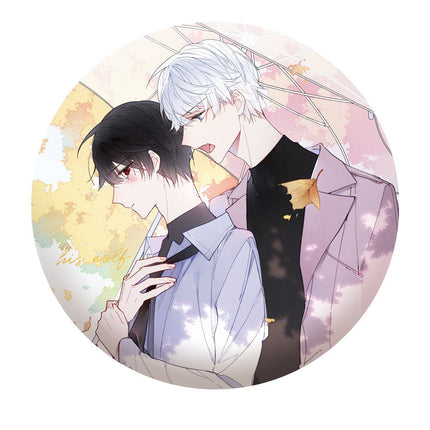 The Young Master Went Home | Badge & Acrylic Stand Figure & Shikishi Board & Keychain MANCOOL- FUNIMECITY