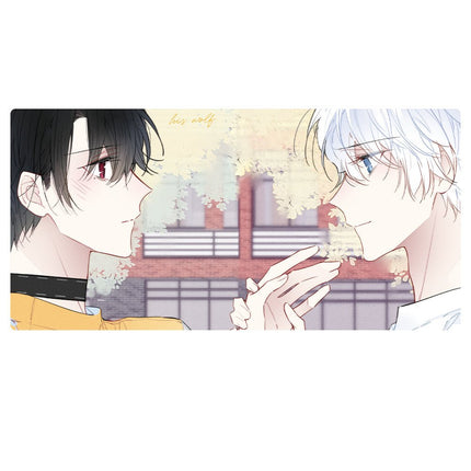 The Young Master Went Home | Badge & Acrylic Stand Figure & Shikishi Board & Keychain MANCOOL- FUNIMECITY