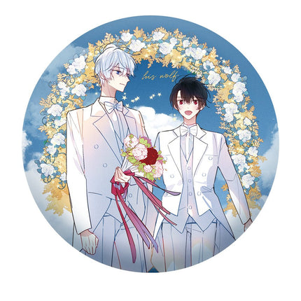 The Young Master Went Home | Badge & Acrylic Stand Figure & Shikishi Board & Keychain MANCOOL- FUNIMECITY