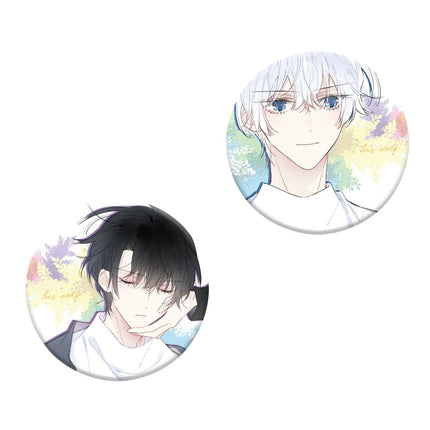 The Young Master Went Home | Badge & Acrylic Stand Figure & Shikishi Board & Keychain MANCOOL- FUNIMECITY