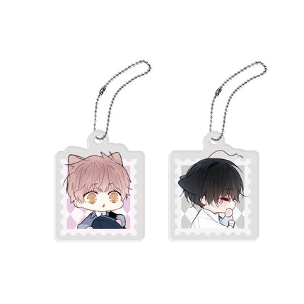 The Young Master Went Home | Badge & Acrylic Stand Figure & Shikishi Board & Keychain MANCOOL- FUNIMECITY