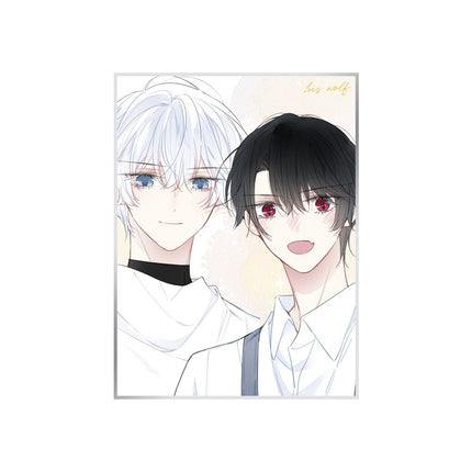 The Young Master Went Home | Badge & Acrylic Stand Figure & Shikishi Board & Keychain MANCOOL- FUNIMECITY