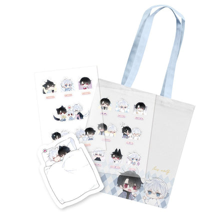 The Young Master Went Home | Badge & Acrylic Stand Figure & Shikishi Board & Keychain MANCOOL- FUNIMECITY
