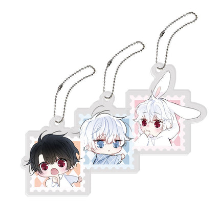 The Young Master Went Home | Badge & Acrylic Stand Figure & Shikishi Board & Keychain MANCOOL- FUNIMECITY
