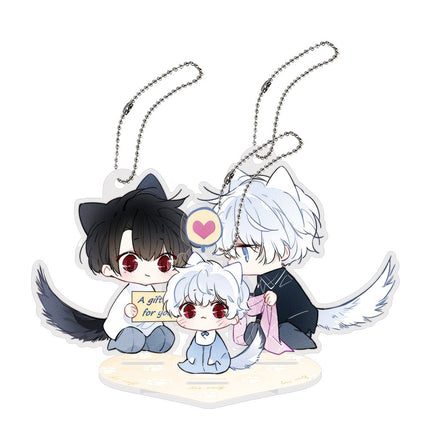 The Young Master Went Home | Badge & Acrylic Stand Figure & Shikishi Board & Keychain MANCOOL- FUNIMECITY