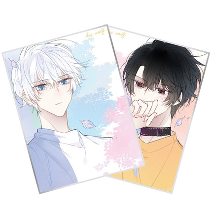 The Young Master Went Home | Badge & Acrylic Stand Figure & Shikishi Board & Keychain MANCOOL- FUNIMECITY