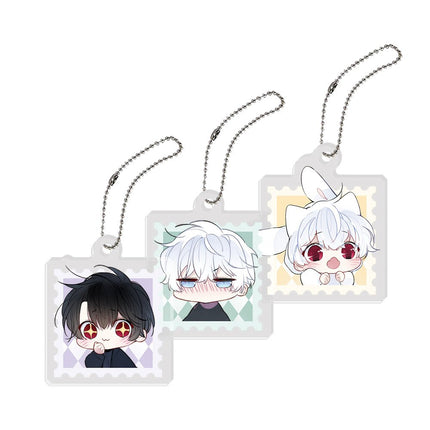 The Young Master Went Home | Badge & Acrylic Stand Figure & Shikishi Board & Keychain MANCOOL- FUNIMECITY