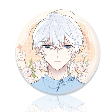 The Young Master Went Home | Badge & Charm & Polaroid MANCOOL- FUNIMECITY