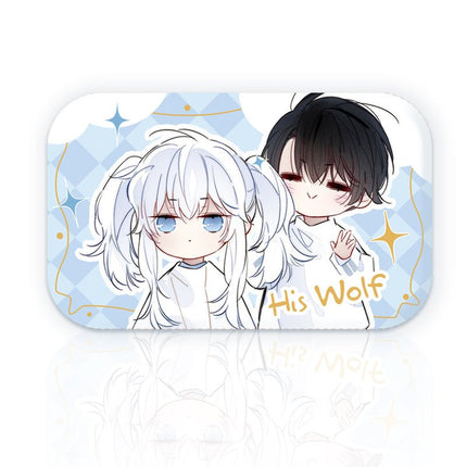 The Young Master Went Home | Badge & Charm & Polaroid MANCOOL- FUNIMECITY