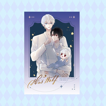 The Young Master Went Home | Badge & Charm & Polaroid MANCOOL- FUNIMECITY