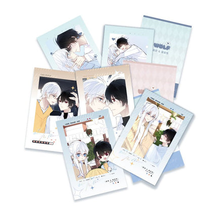 The Young Master Went Home | Badge & Charm & Polaroid MANCOOL- FUNIMECITY