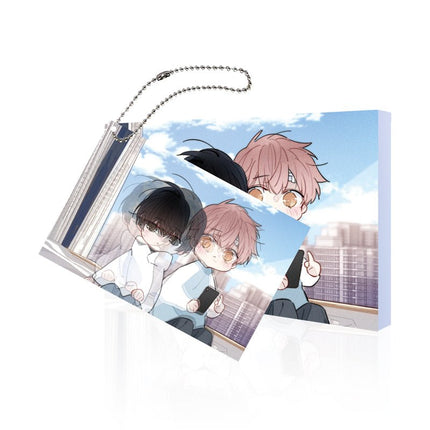 The Young Master Went Home | Badge & Charm & Polaroid MANCOOL- FUNIMECITY