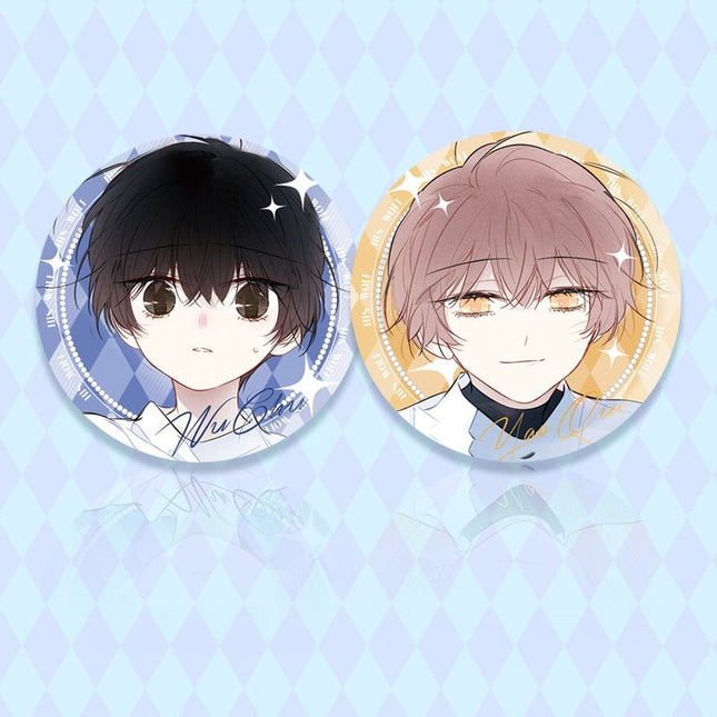 The Young Master Went Home | Badge & Charm & Polaroid MANCOOL- FUNIMECITY