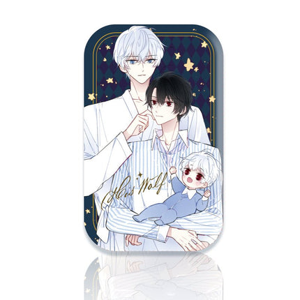 The Young Master Went Home | Badge & Charm & Polaroid MANCOOL- FUNIMECITY