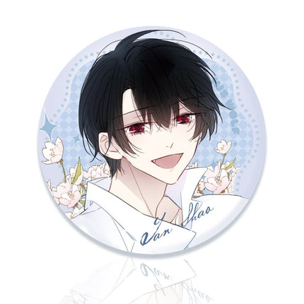 The Young Master Went Home | Badge & Charm & Polaroid MANCOOL- FUNIMECITY