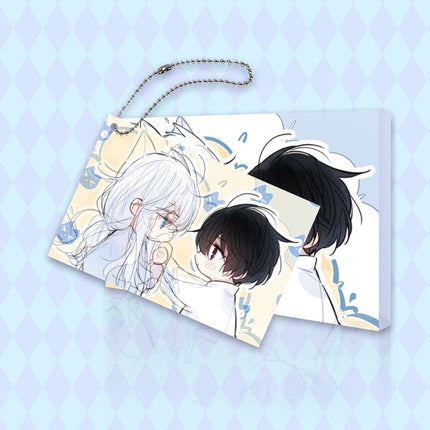 The Young Master Went Home | Badge & Charm & Polaroid MANCOOL- FUNIMECITY