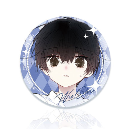 The Young Master Went Home | Badge & Charm & Polaroid MANCOOL- FUNIMECITY