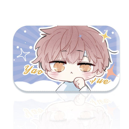 The Young Master Went Home | Badge & Charm & Polaroid MANCOOL- FUNIMECITY