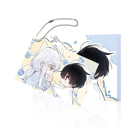 The Young Master Went Home | Badge & Charm & Polaroid MANCOOL- FUNIMECITY