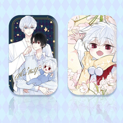 The Young Master Went Home | Badge & Charm & Polaroid MANCOOL- FUNIMECITY