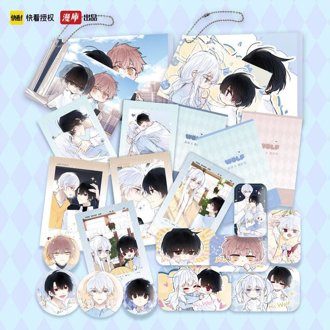 The Young Master Went Home | Badge & Charm & Polaroid MANCOOL- FUNIMECITY