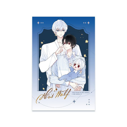 The Young Master Went Home | Badge & Charm & Polaroid MANCOOL- FUNIMECITY