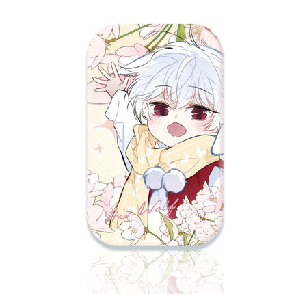 The Young Master Went Home | Badge & Charm & Polaroid MANCOOL- FUNIMECITY