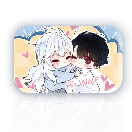 The Young Master Went Home | Badge & Charm & Polaroid MANCOOL- FUNIMECITY