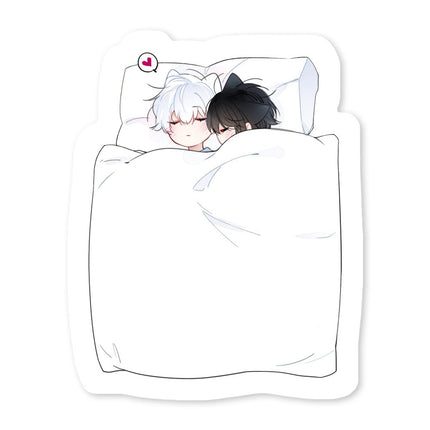 The Young Master Went Home | Pin & Stickers & Sticky Notes & Keychains MANCOOL- FUNIMECITY